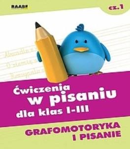 Okładka książki Ćwiczenia w pisaniu dla klas 1-3 część 1