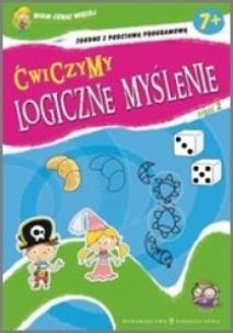 Okładka książki Ćwiczymy logiczne myslenie cz.2