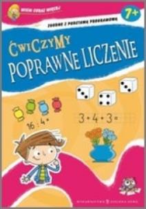 Okładka książki Ćwiczymy poprawne liczenie