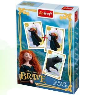 Okładka książki Czarny Piotruś - Merida Waleczna TREFL