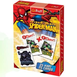 Okładka książki Czarny Piotruś - Spiderman TREFL