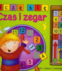 Okładka książki Czas i zegar