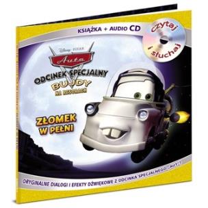 Okładka książki Czytaj i słuchaj - Auta. Złomek w pełni - Audiobook