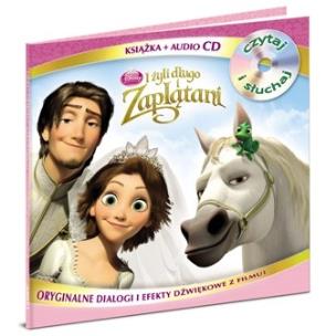 Okładka książki Czytaj i słuchaj - I żyli długo i zaplątani - Audiobook