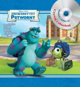 Okładka książki Czytaj i słuchaj - Uniwersytet Potworny - Audiobook