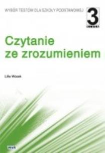 Okładka książki Czytanie ze zrozumieniem kl. 3