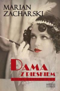 Okładka książki Dama z pieskiem br.