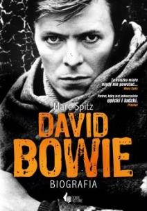 Okładka książki David Bowie Biografia