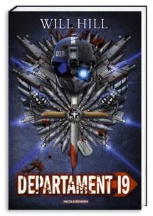 Okładka książki Departament 19