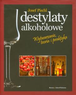 Okładka książki Destylaty alkoholowe