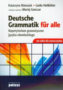 Okładka książki Deutsche grammatik fur alle