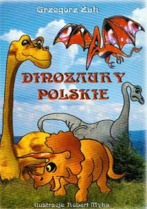 Okładka książki Dinozaury polskie