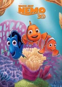 Okładka książki Disney - Gdzie jest Nemo.
