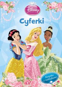 Okładka książki Disney Księżniczki. Cyferki
