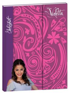 Okładka książki Disney Violetta Sekretnik