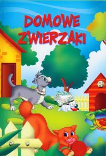 Okładka książki Domowe zwierzaki