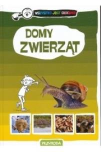 Okładka książki Domy zwierząt