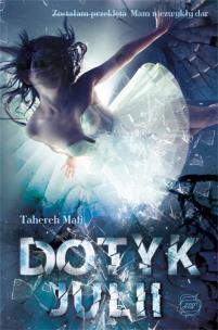 Okładka książki Dotyk Julii