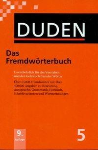 Okładka książki Duden 5 Die Das Fremdwoerterbuch