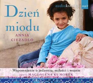 Okładka książki Dzień miodu. Wspomnienie o jedzeniu...CD MP3 - Audiobook