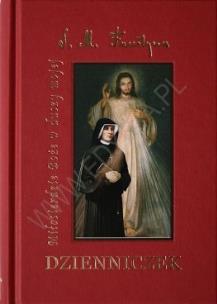 Okładka książki Dzienniczek s. Faustyny oprawa ekskluzywna