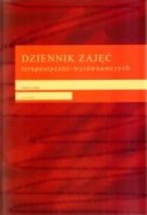 Okładka książki Dziennik zajęć terapeutyczno wyrównawczych
