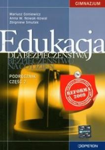 Okładka książki Edukacja dla bezp. cz.2 Bezpiecz. podr OPERON