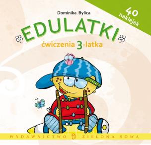 Okładka książki Edulatki. Ćwiczenia 3-latka