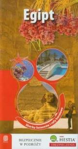 Okładka książki Egipt. Skarby faraonów i rafy koralowe.