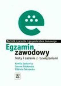 Okładka książki Egzamin zawodowy - Technik Żywienia WSiP