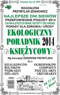 Okładka książki Ekologiczny Poradnik Księżycowy 2020