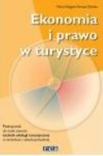 Okładka książki Ekonomia i prawo w turystyce REA