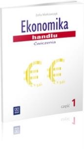 Okładka książki Ekonomika handlu. Część 1 ćw WSiP