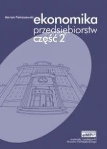Okładka książki Ekonomika przedsięb. cz. 2 eMPi2 WZ