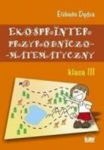 Okładka książki Ekosprinter przyrodniczo-matematyczny kl.3