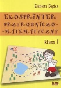 Okładka książki Ekosprinter przyrodniczo-matematyczny