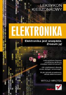 Okładka książki Elektronika. Leksykon kieszonkowy