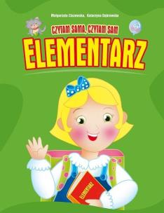 Okładka książki Elementarz Czytam sama, czytam sam
