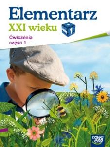 Okładka książki Elementarz XXI wieku kl. 1 Ćwiczenia część 1 NE