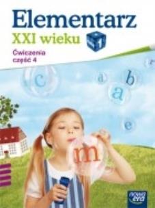 Okładka książki Elementarz XXI wieku kl. 1 Ćwiczenia część 4 NE