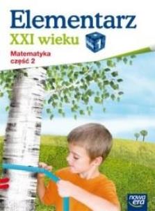 Okładka książki Elementarz XXI wieku kl. 1 Matematyka część 2 NE