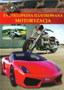 Okładka książki Encyklopedia ilustrowana. Motoryzacja TW
