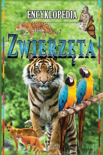 Okładka książki Encyklopedia - zwierzęta Arti