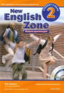 Okładka książki English Zone New 2 SB with Exam Practice PK OXFORD