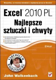 Okładka książki Excel 2010 PL Najlepsze sztuczki i chwyty