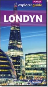 Okładka książki Explore!guide Londyn przewodnik pocket