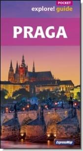 Okładka książki Explore!guide Praga przewodnik pocket