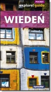 Okładka książki Explore!guide Wiedeń przewodnik pocket