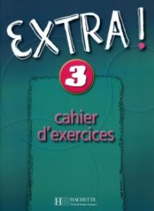 Okładka książki Extra 3 ćw HACHETTE