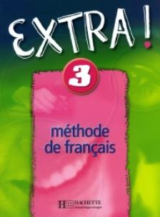 Okładka książki Extra 3 podr. HACHETTE